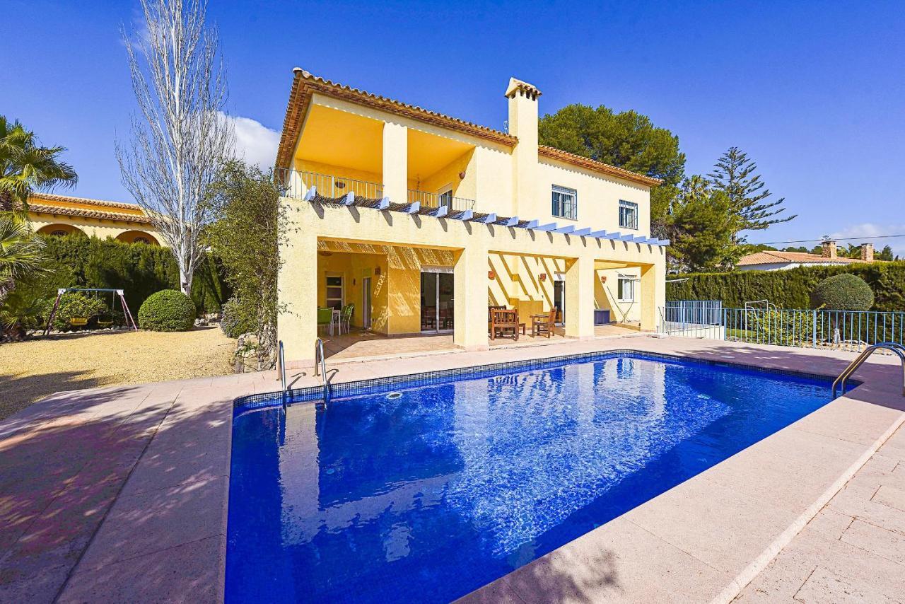 Villa Gio - Plusholidays Calpe Ngoại thất bức ảnh